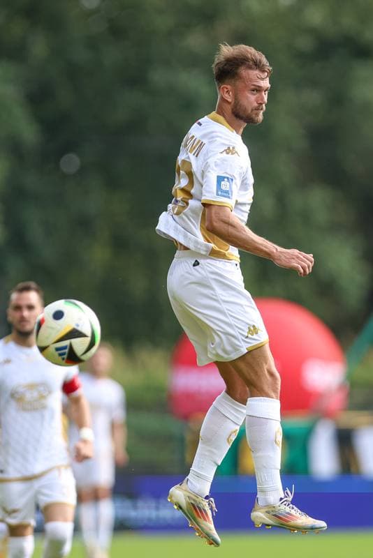 Football. PKO BP Ekstraklasa. GKS Katowice - Jagiellonia Bialystok. 25.08.2024