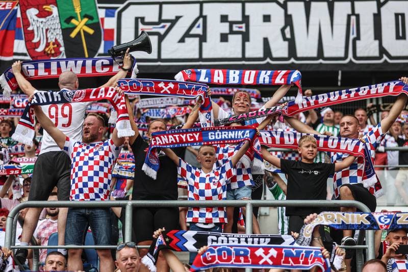 Football. PKO BP Ekstraklasa. Gornik Zabrze - Lechia Gdansk. 01.09.2024