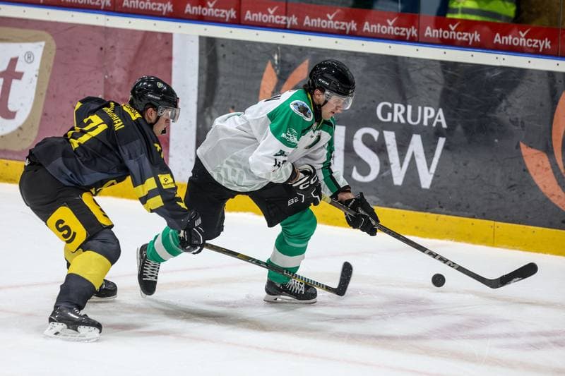 Ice Hockey. Tauron Hokej Liga. JKH GKS Jastrzebie - GKS Katowice. 24.09.2024