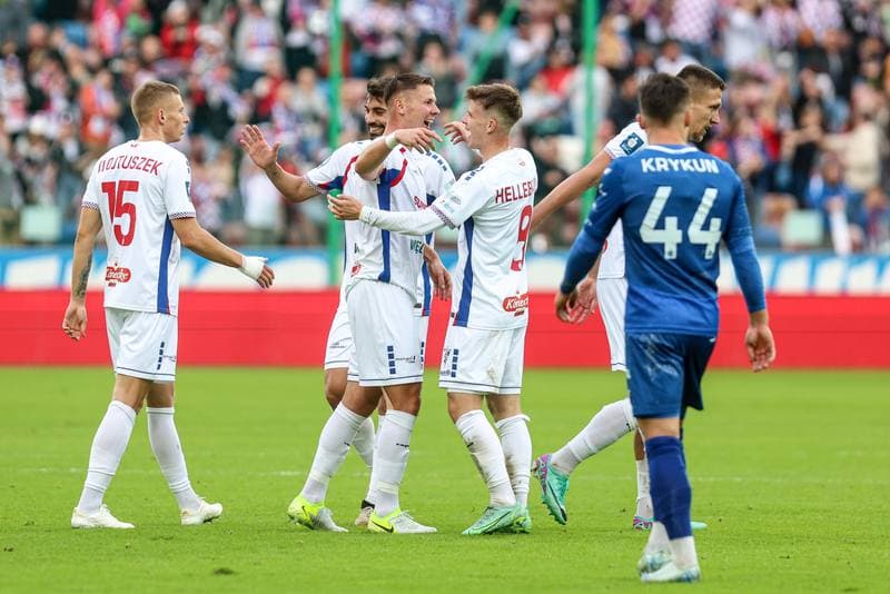 Football. PKO BP Ekstraklasa. Gornik Zabrze - Stal Mielec. 20.10.2024