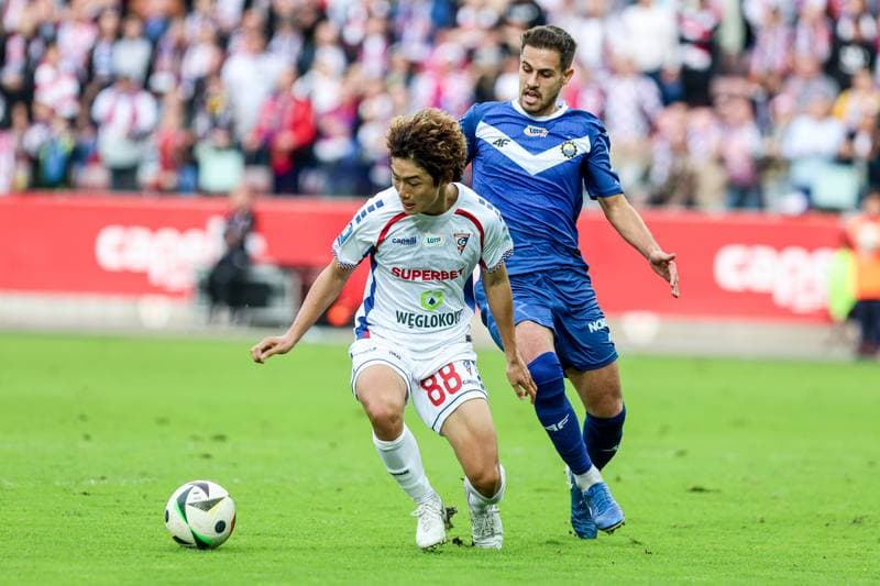 Football. PKO BP Ekstraklasa. Gornik Zabrze - Stal Mielec. 20.10.2024
