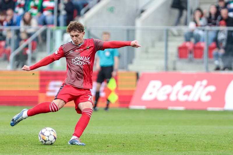 Football. Betclic II liga. Zaglebie Sosnowiec - Wieczysta Krakow. 26.10.2024