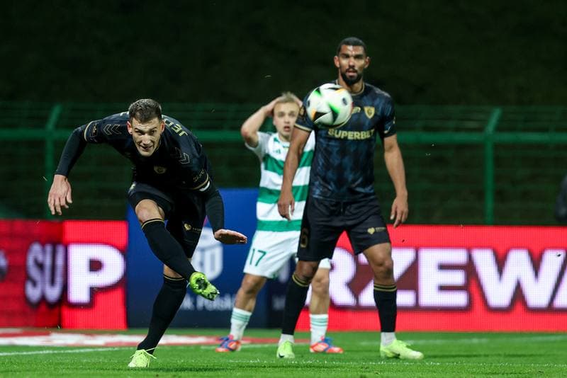 Football. PKO BP Ekstraklasa. GKS Katowice - Lechia Gdansk. 30.11.2024