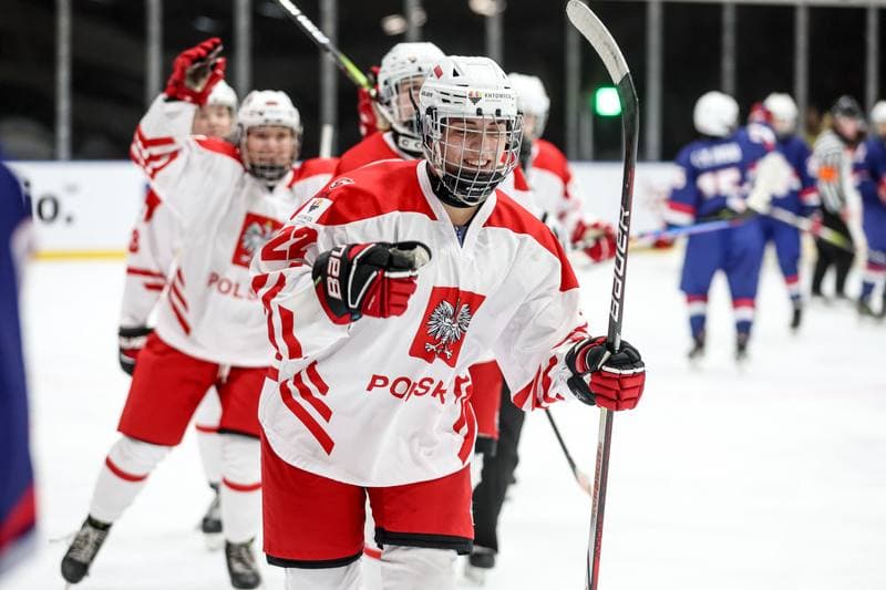 Ice Hockey. IIHF Women's Olympic Qualifiers. Poland - Chinese Taipei. 12.12.2024