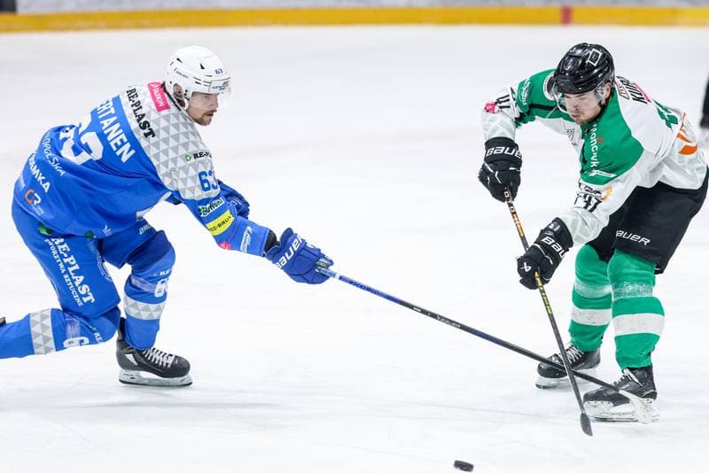 Ice Hockey. Tauron Hokej Liga. JKH GKS Jastrzebie - Re-Plast Unia Oswiecim. 18.12.2024