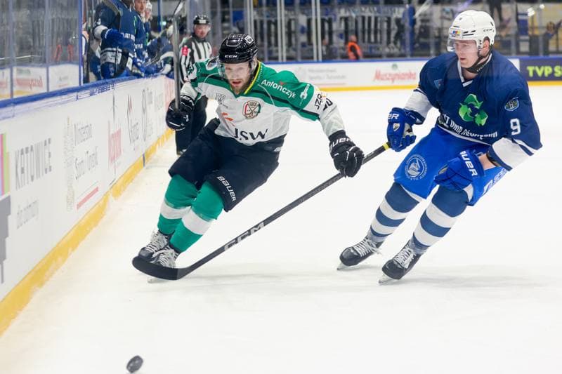 Ice Hockey. Puchar Polski. Re-Plast Unia Oswiecim - JKH GKS Jastrzebie. 29.12.2024