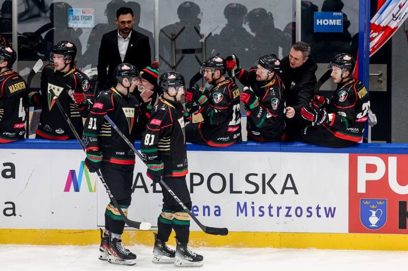 Ice Hockey. Puchar Polski. GKS Tychy - JKH GKS Jastrzebie. 30.12.2024