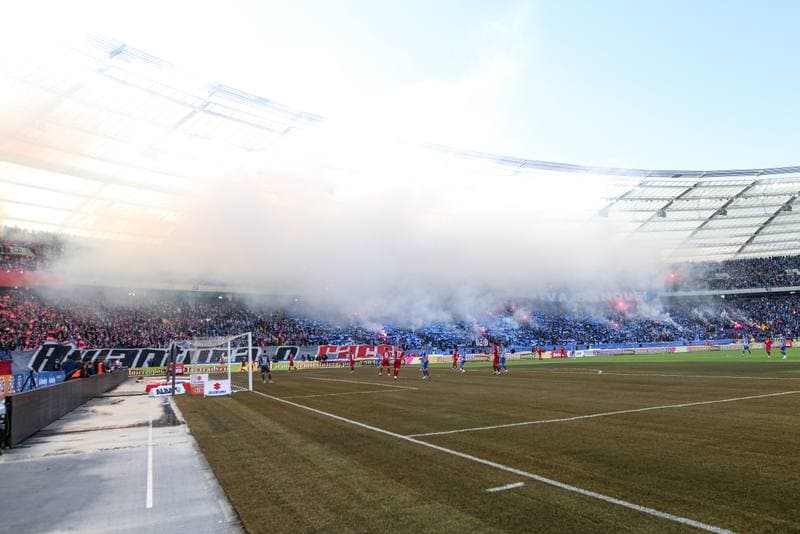 Football. Betclic I Liga. Ruch Chorzow - Wisla Krakow. 22.02.2025