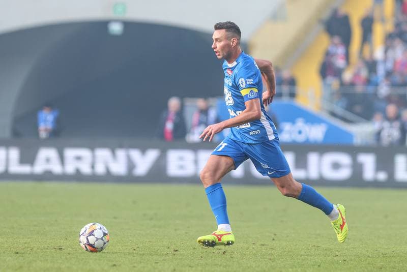 Football. Betclic I Liga. Ruch Chorzow - Wisla Krakow. 22.02.2025
