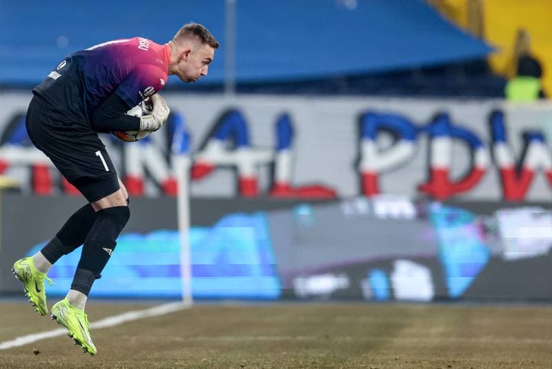 Football. Polish Cup. Ruch Chorzow - Korona Kielce. 25.02.2025
