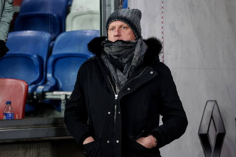 Football. PKO BP Ekstraklasa. Gornik Zabrze - Cracovia Krakow. 28.02.2025