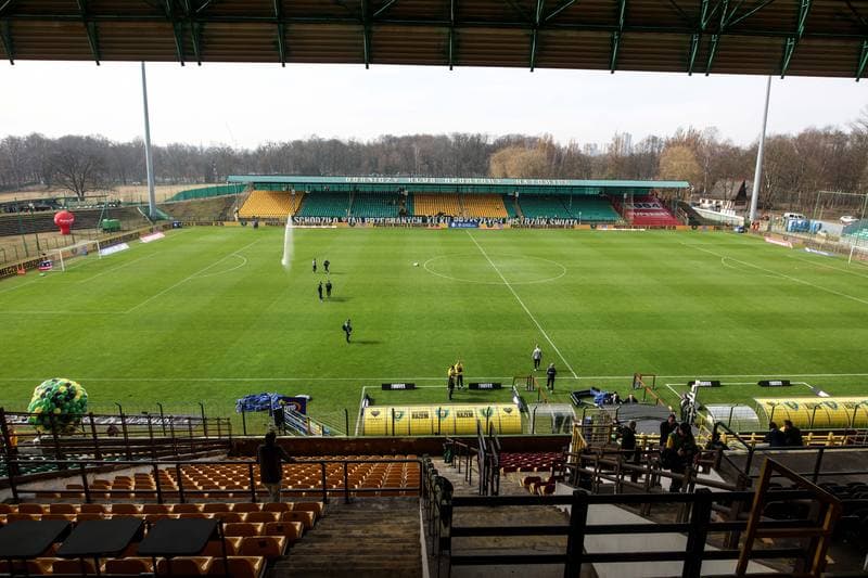 Football. PKO BP Ekstraklasa. GKS Katowice - Zaglebie Lubin. 09.03.2025
