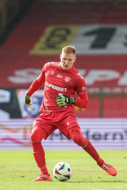 Football. PKO BP Ekstraklasa. GKS Katowice - Zaglebie Lubin. 09.03.2025
