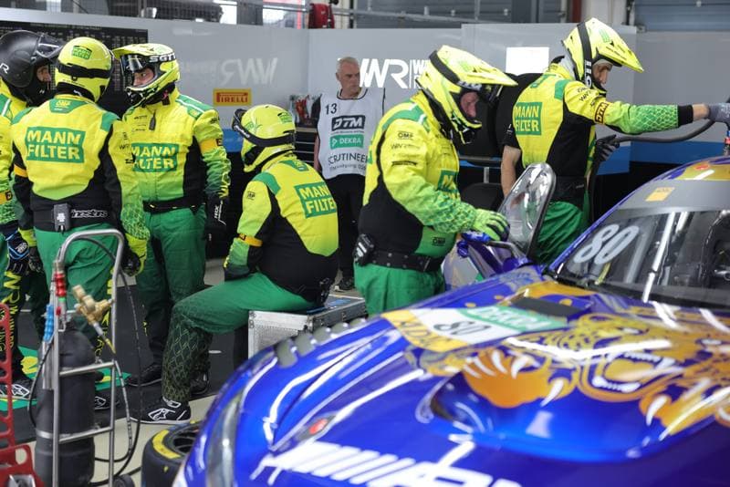 Motorsport. DTM. Free Practice. 19.06.2026