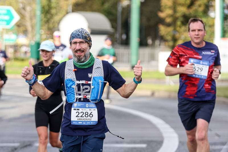Running. Silesia Marathon. 05.10.2025