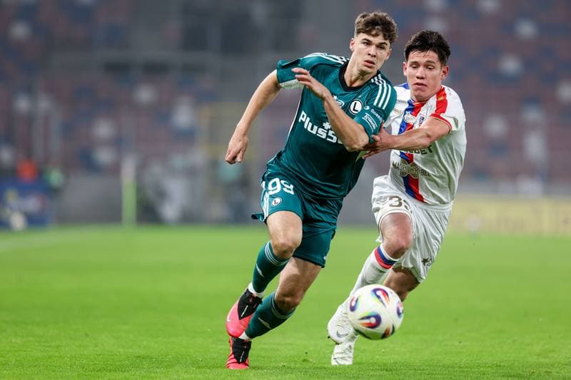 Football. PKO BP Ekstraklasa. Gornik Zabrze - Legia Warsaw. 05.10.2025