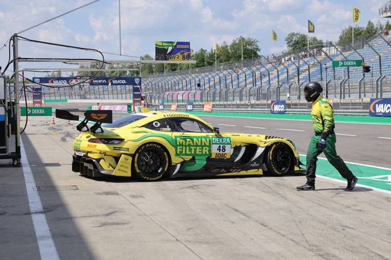 Motorsport. DTM. Free Practice. 19.06.2026