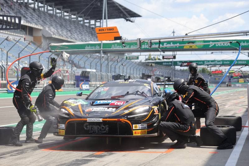 Motorsport. DTM. Free Practice. 19.06.2026