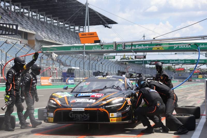 Motorsport. DTM. Free Practice. 19.06.2026