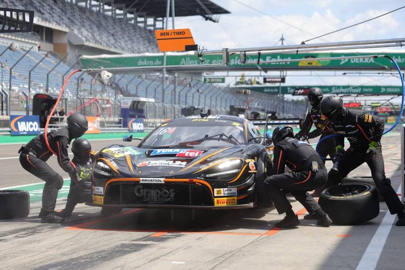 Motorsport. DTM. Free Practice. 19.06.2026