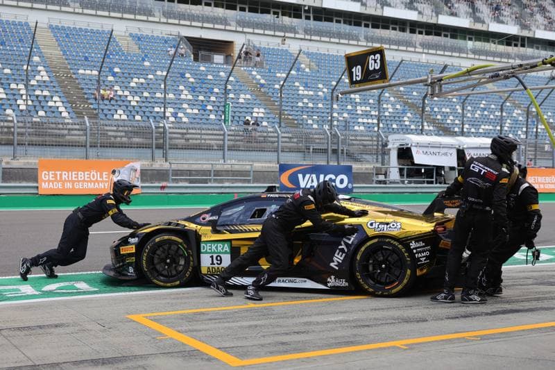 Motorsport. DTM. Free Practice. 19.06.2026