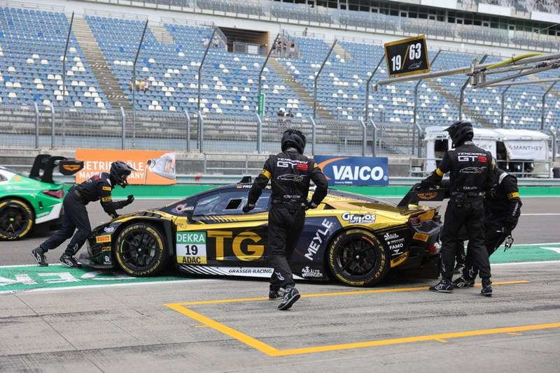 Motorsport. DTM. Free Practice. 19.06.2026