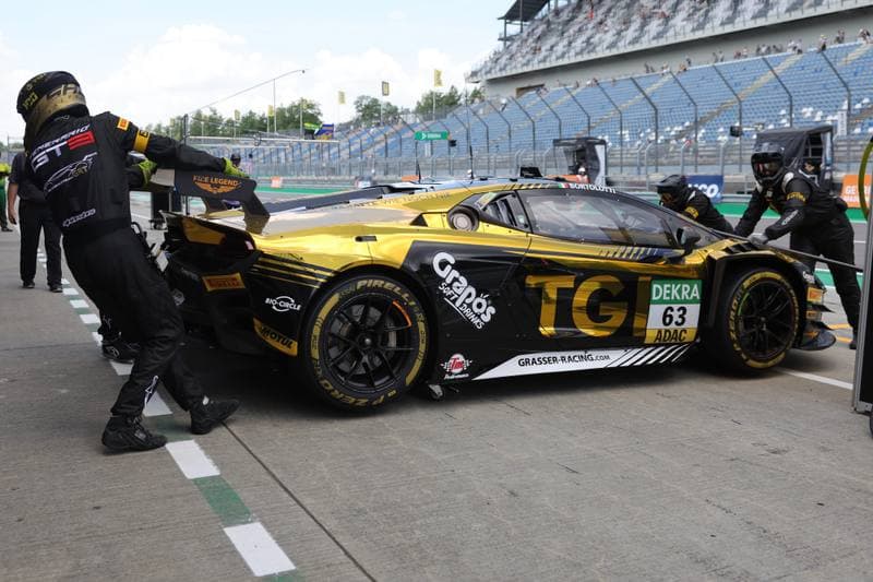 Motorsport. DTM. Free Practice. 19.06.2026