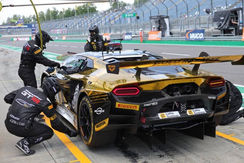 Motorsport. DTM. Free Practice. 19.06.2026