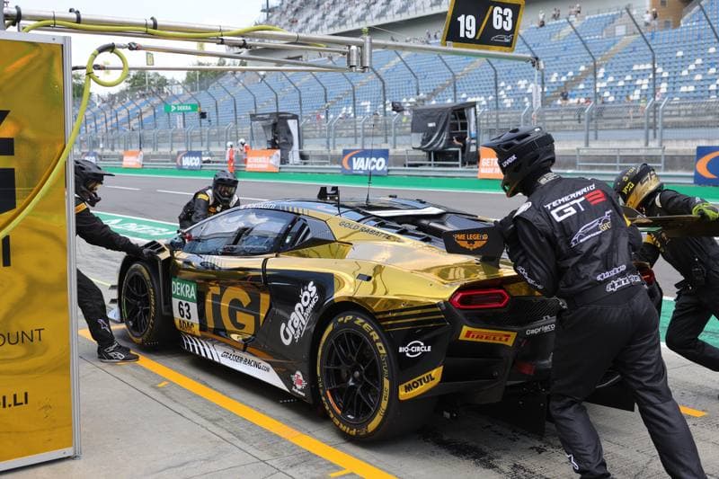 Motorsport. DTM. Free Practice. 19.06.2026