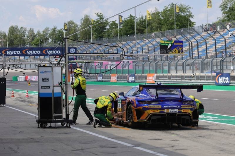 Motorsport. DTM. Free Practice. 19.06.2026