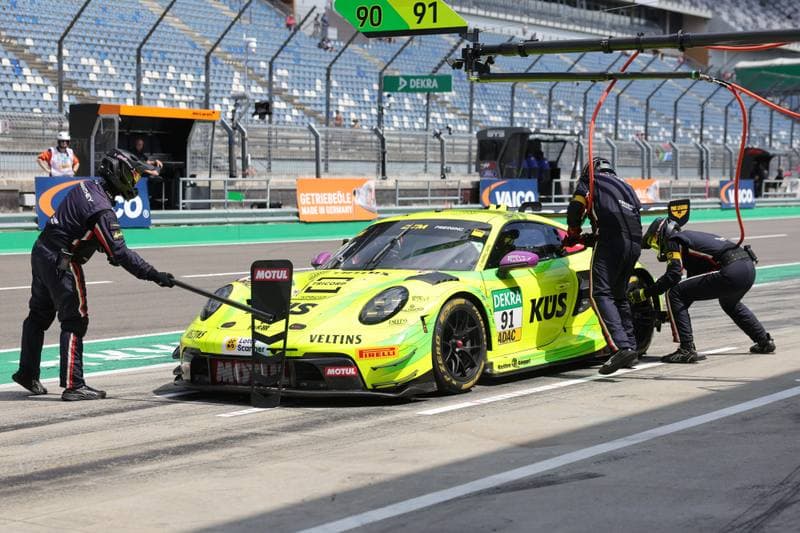 Motorsport. DTM. Free Practice. 19.06.2026