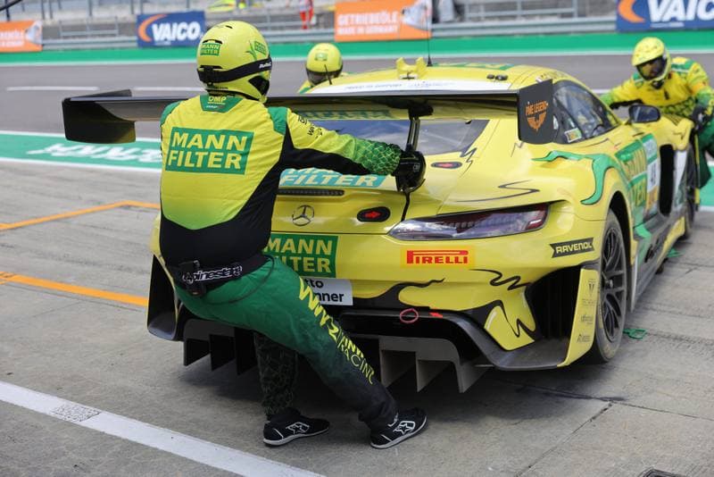 Motorsport. DTM. Free Practice. 19.06.2026