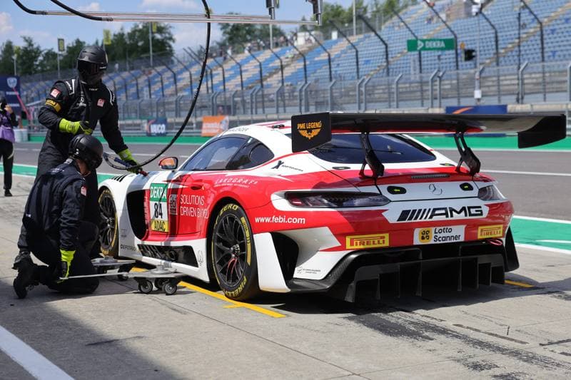 Motorsport. DTM. Free Practice. 19.06.2026