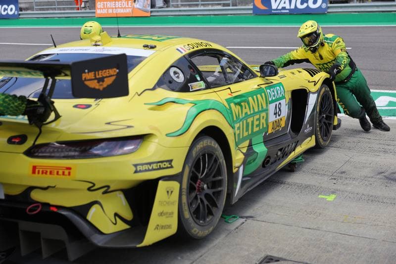 Motorsport. DTM. Free Practice. 19.06.2026