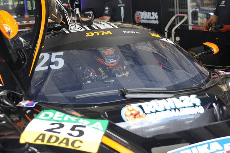 Motorsport. DTM. Free Practice. 19.06.2026