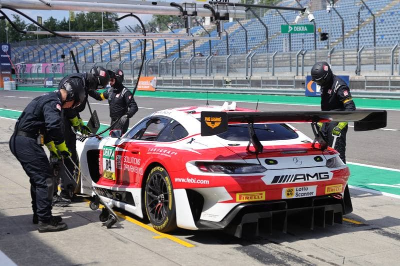 Motorsport. DTM. Free Practice. 19.06.2026