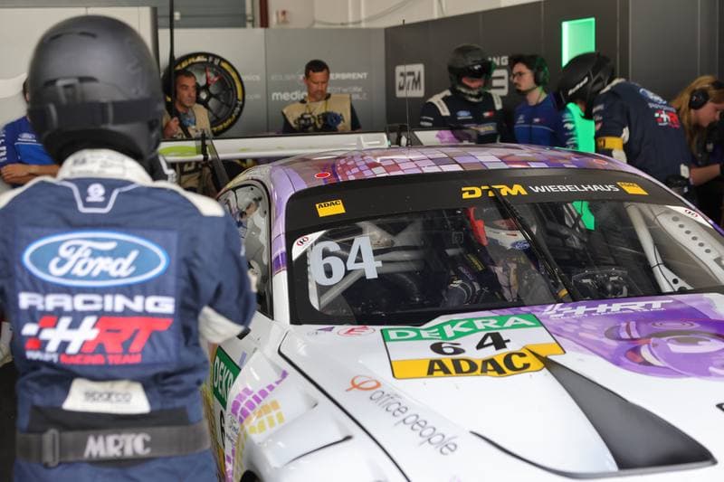 Motorsport. DTM. Free Practice. 19.06.2026