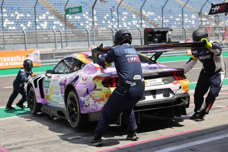 Motorsport. DTM. Free Practice. 19.06.2026