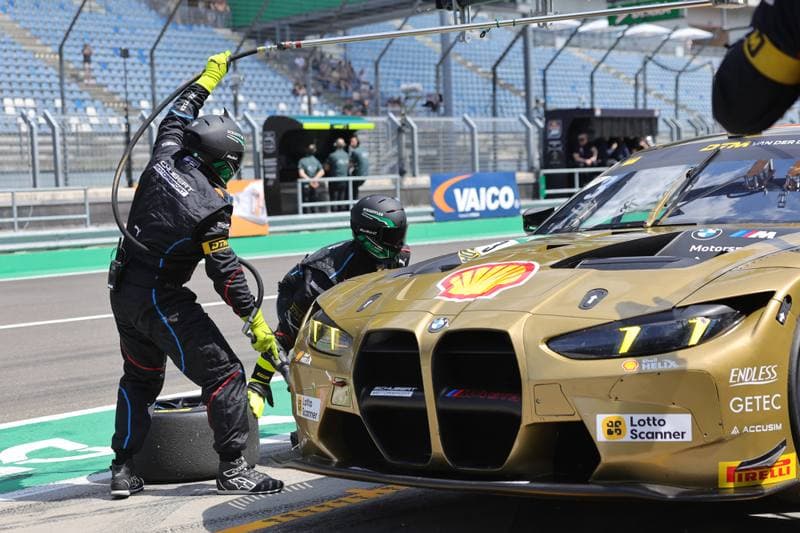 Motorsport. DTM. Free Practice. 19.06.2026