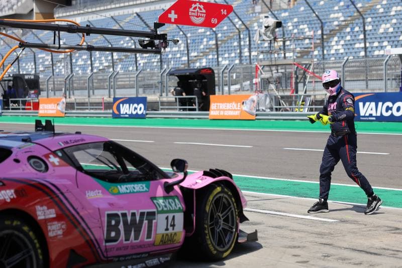 Motorsport. DTM. Free Practice. 19.06.2026