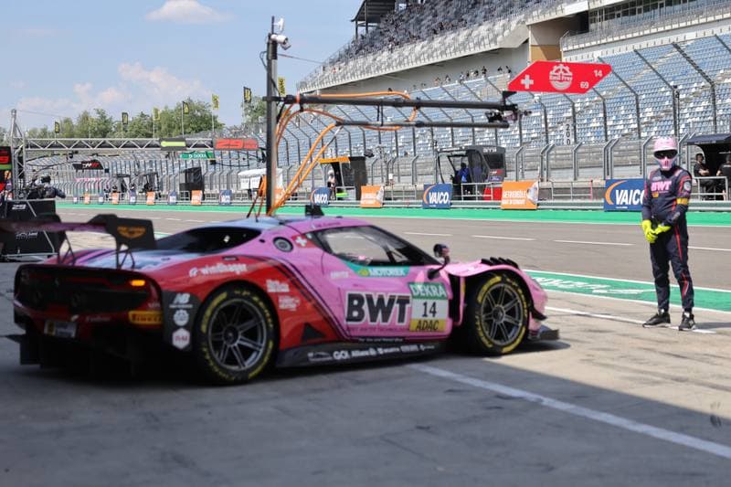 Motorsport. DTM. Free Practice. 19.06.2026