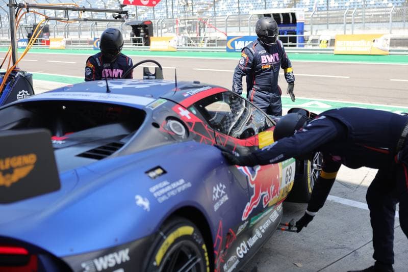 Motorsport. DTM. Free Practice. 19.06.2026
