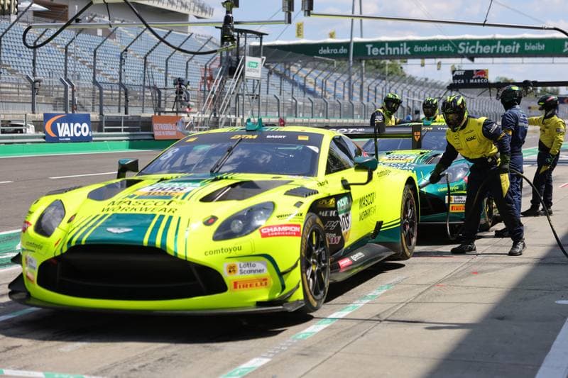 Motorsport. DTM. Free Practice. 19.06.2026