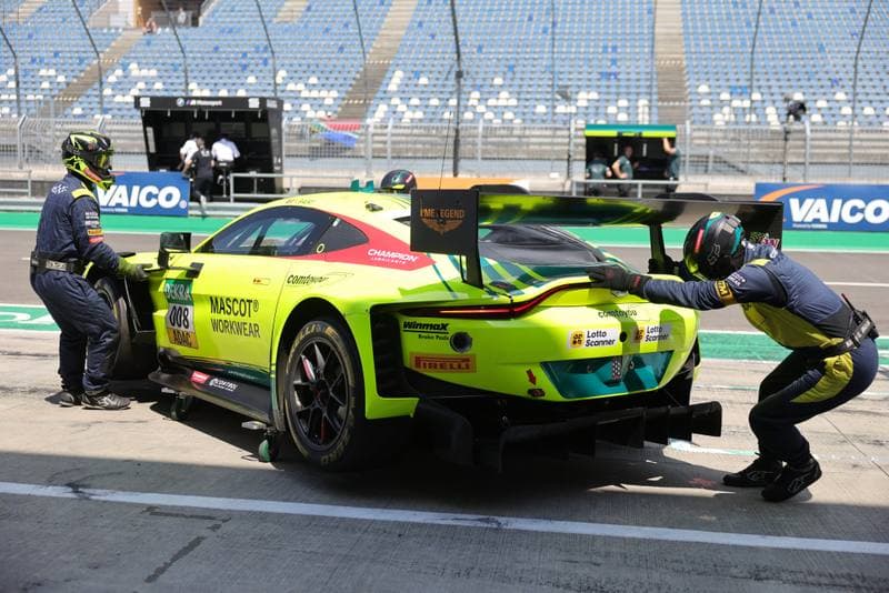 Motorsport. DTM. Free Practice. 19.06.2026