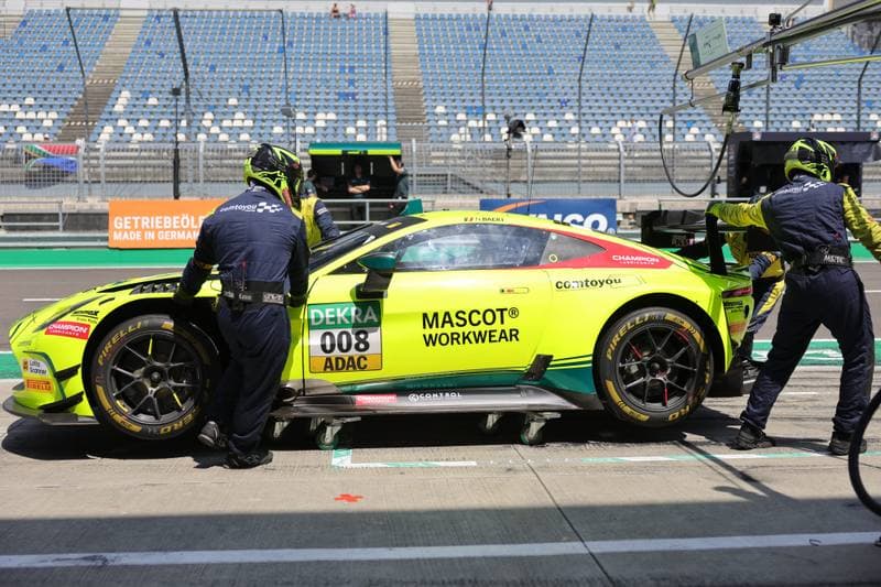 Motorsport. DTM. Free Practice. 19.06.2026
