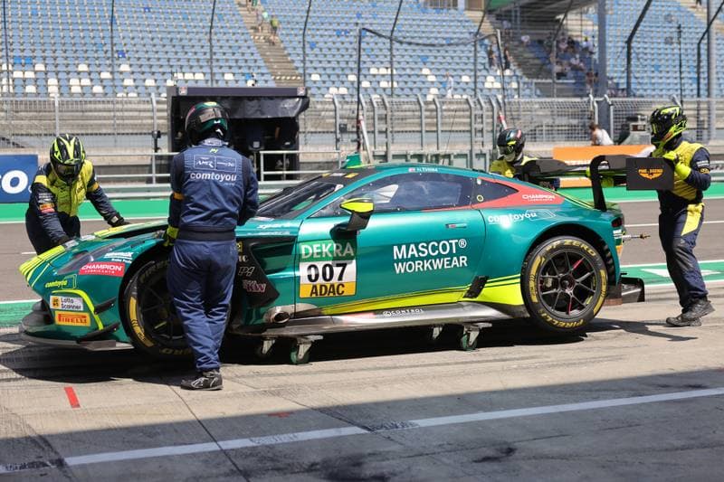 Motorsport. DTM. Free Practice. 19.06.2026