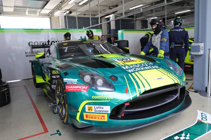 Motorsport. DTM. Free Practice. 19.06.2026