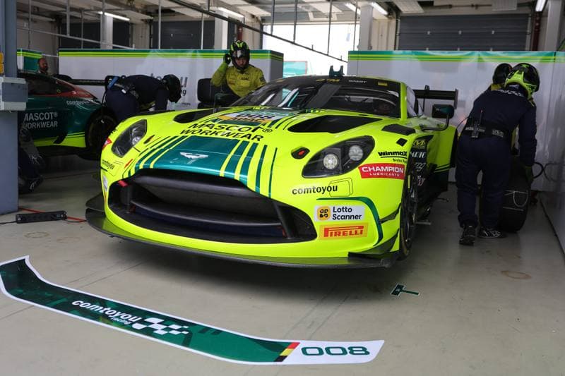 Motorsport. DTM. Free Practice. 19.06.2026