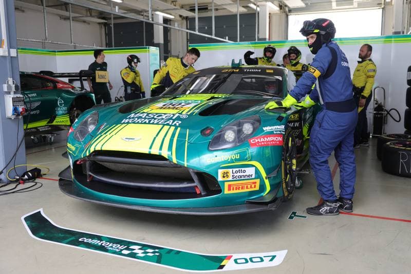 Motorsport. DTM. Free Practice. 19.06.2026