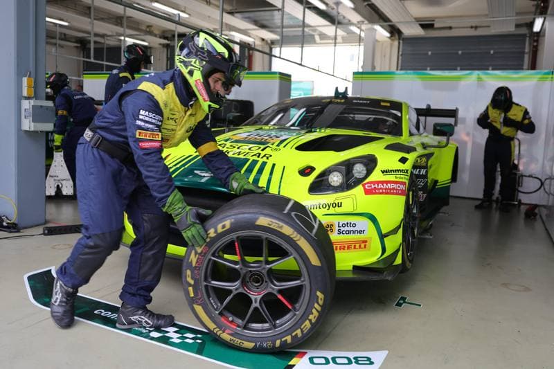 Motorsport. DTM. Free Practice. 19.06.2026